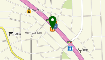 カレーハウスCoCo壱番屋 福井インター店の地図画像