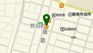 カレーハウスCoCo壱番屋 碧南松本店の地図画像