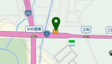 カレーハウスCoCo壱番屋 中川区かの里国一店の地図画像