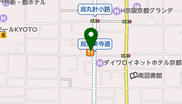 カレーハウスCoCo壱番屋 南区八条口店の地図画像