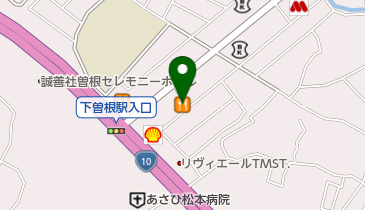 カレーハウスCoCo壱番屋 小倉曽根バイパス店の地図画像