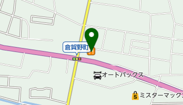 カレーハウスCoCo壱番屋 高崎倉賀野店の地図画像