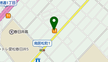 カレーハウスCoCo壱番屋 春日井鳥居松店の地図画像