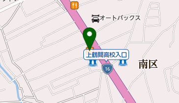 カレーハウスCoCo壱番屋 相模原上鶴間店の地図画像