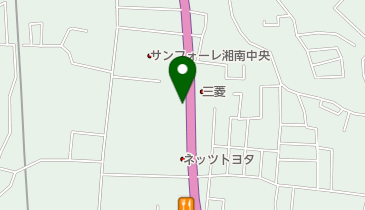 カレーハウスCoCo壱番屋 藤沢長後店の地図画像