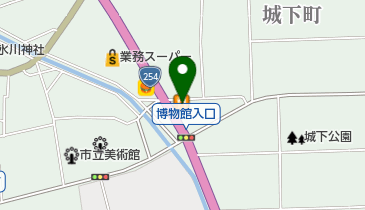 カレーハウスCoCo壱番屋 川越城下町店の地図画像