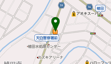 カレーハウスCoCo壱番屋 天白植田店の地図画像