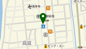 カレーハウスCoCo壱番屋 吉川高富店の地図画像