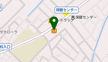 カレーハウスCoCo壱番屋 越谷東大沢店の地図画像