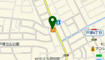 カレーハウスCoCo壱番屋 東川口店の地図画像