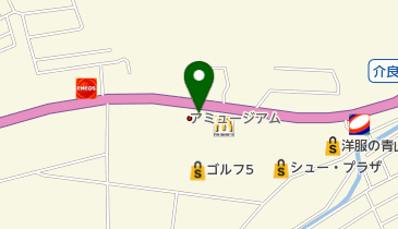 カレーハウスCoCo壱番屋 高知パワーセンター店の地図画像