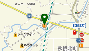 カレーハウスCoCo壱番屋 コスパ新下関店の地図画像