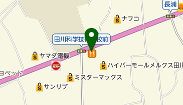 カレーハウスCoCo壱番屋 メルクス田川店の地図画像