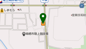 カレーハウスCoCo壱番屋 鳥栖バイパス店の地図画像