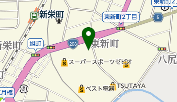 カレーハウスCoCo壱番屋 ゆめタウン大牟田店の地図画像