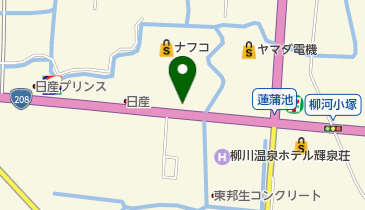 カレーハウスCoCo壱番屋 福岡柳川店の地図画像