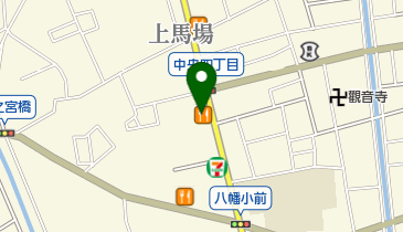 カレーハウスCoCo壱番屋 八潮上馬場店の地図画像