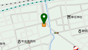 カレーハウスCoCo壱番屋 掛川久保店の地図画像