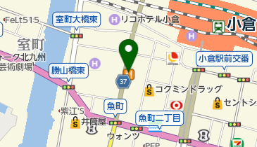 カレーハウスCoCo壱番屋 小倉京町店の地図画像