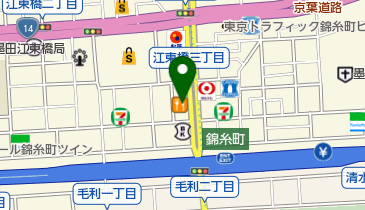 カレーハウスCoCo壱番屋 JR錦糸町駅南口店の地図画像