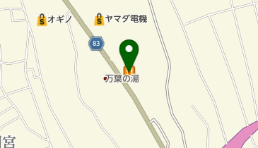 カレーハウスCoCo壱番屋 沼津インター店の地図画像