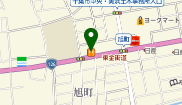 カレーハウスCoCo壱番屋 中央区鶴沢町店の地図画像