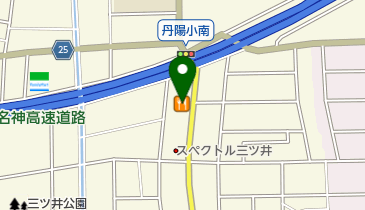 パスタ・デ・ココ 一宮三ツ井店の地図画像