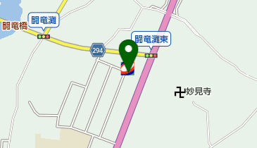 カレーハウスCoCo壱番屋 滝野社インター店の地図画像