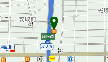 カレーハウスCoCo壱番屋 西区ミユキモール店の地図画像