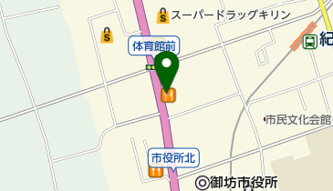 カレーハウスCoCo壱番屋 御坊国道42号店の地図画像