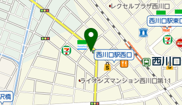 カレーハウスCoCo壱番屋 JR西川口駅西口店の地図画像