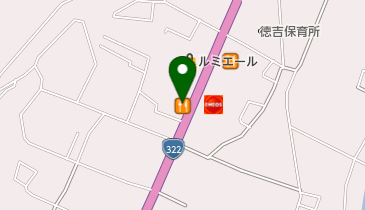 カレーハウスCoCo壱番屋 小倉南インター店の地図画像