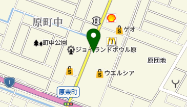 カレーハウスCoCo壱番屋 沼津原店の地図画像