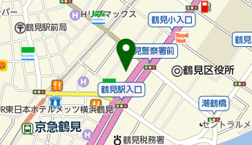 カレーハウスCoCo壱番屋 鶴見中央店の地図画像