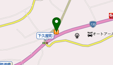 カレーハウスCoCo壱番屋 沼田インター店の地図画像