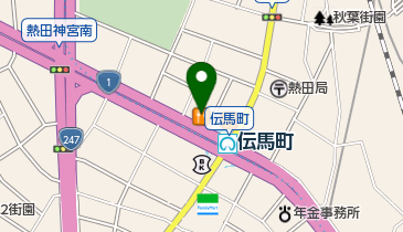 カレーハウスCoCo壱番屋 熱田区伝馬町店の地図画像