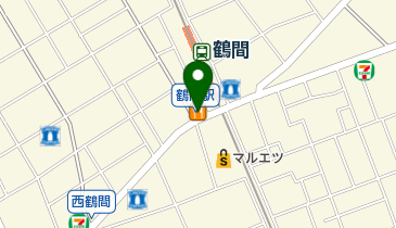 カレーハウスCoCo壱番屋 小田急鶴間駅前店の地図画像