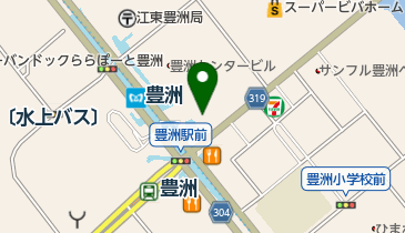 カレーハウスCoCo壱番屋 豊洲センタービル店の地図画像