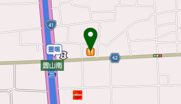 パスタ・デ・ココ 愛知豊山店の地図画像