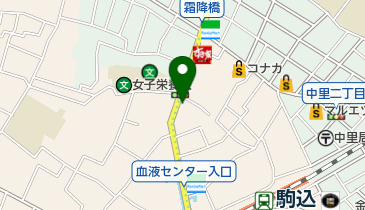 カレーハウスCoCo壱番屋 豊島区駒込店の地図画像