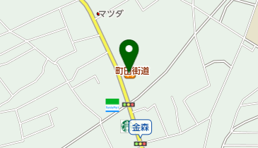 カレーハウスCoCo壱番屋 町田金森店の地図画像