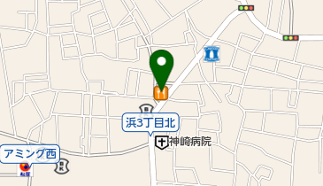 カレーハウスCoCo壱番屋 尼崎潮江店の地図画像