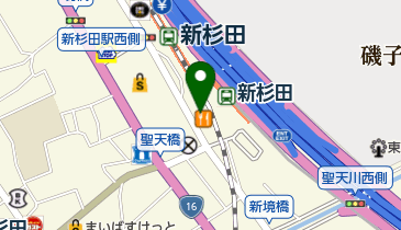 カレーハウスCoCo壱番屋 JR新杉田駅前店の地図画像