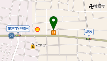 パスタ・デ・ココ 甚目寺店の地図画像