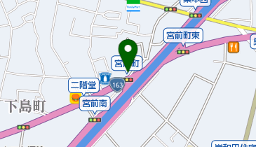 カレーハウスCoCo壱番屋 門真国道163号店の地図画像