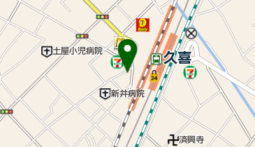 カレーハウスCoCo壱番屋 JR久喜駅西口店の地図画像