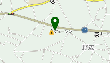 カレーハウスCoCo壱番屋 あきる野野辺店の地図画像