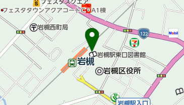 カレーハウスCoCo壱番屋 東武岩槻駅東口店の地図画像