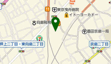 カレーハウスCoCo壱番屋 東武曳舟駅前店の地図画像