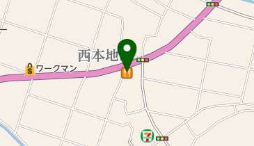 カレーハウスCoCo壱番屋 瀬戸西本地店の地図画像